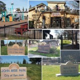A collage of parks in District 1