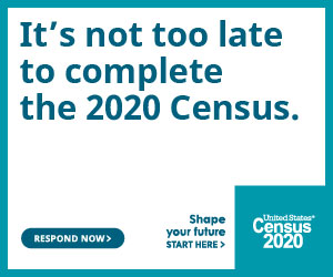 2020 Census action image.